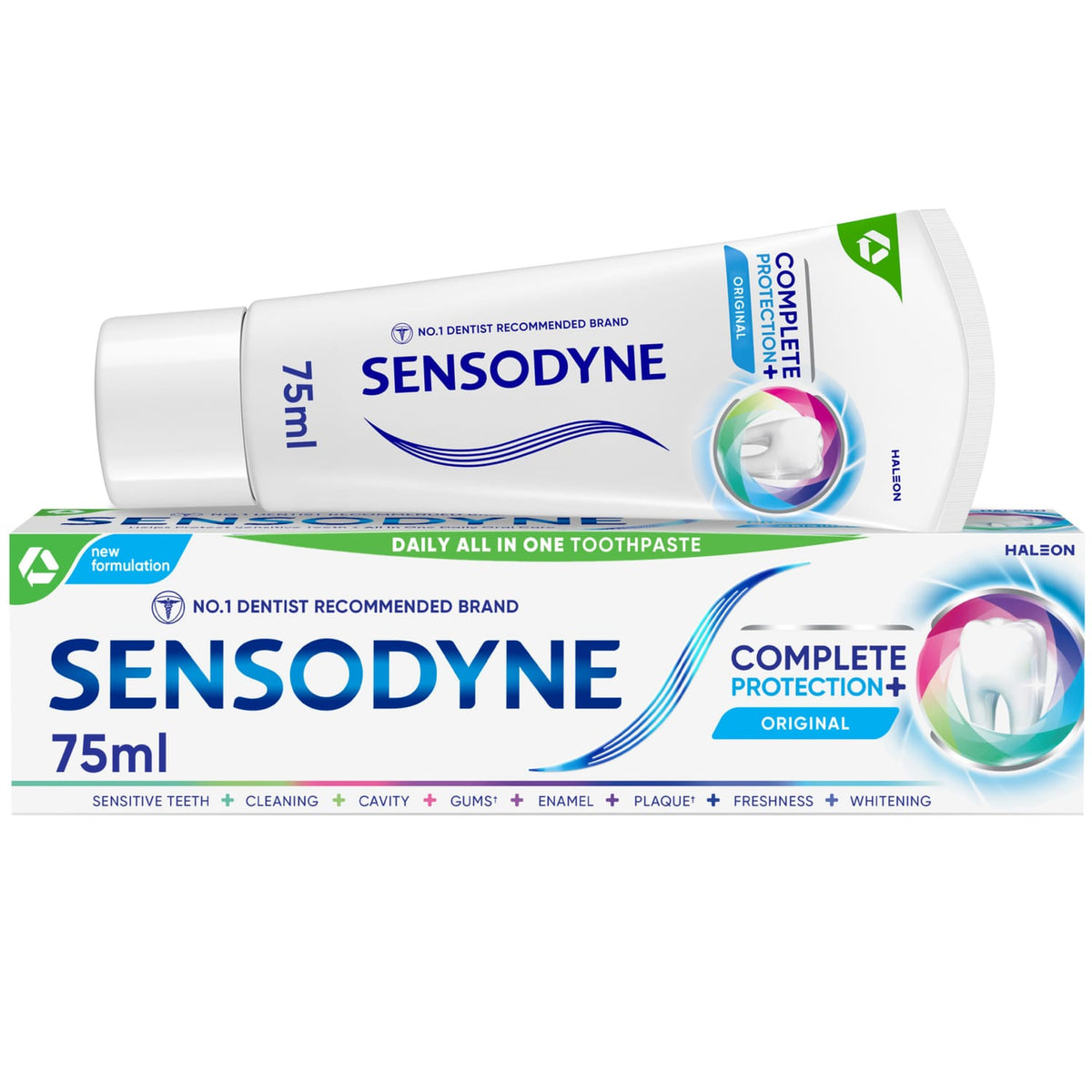 Sensodyne Complete Protection+ Original Sensitive Toothpaste 75ml