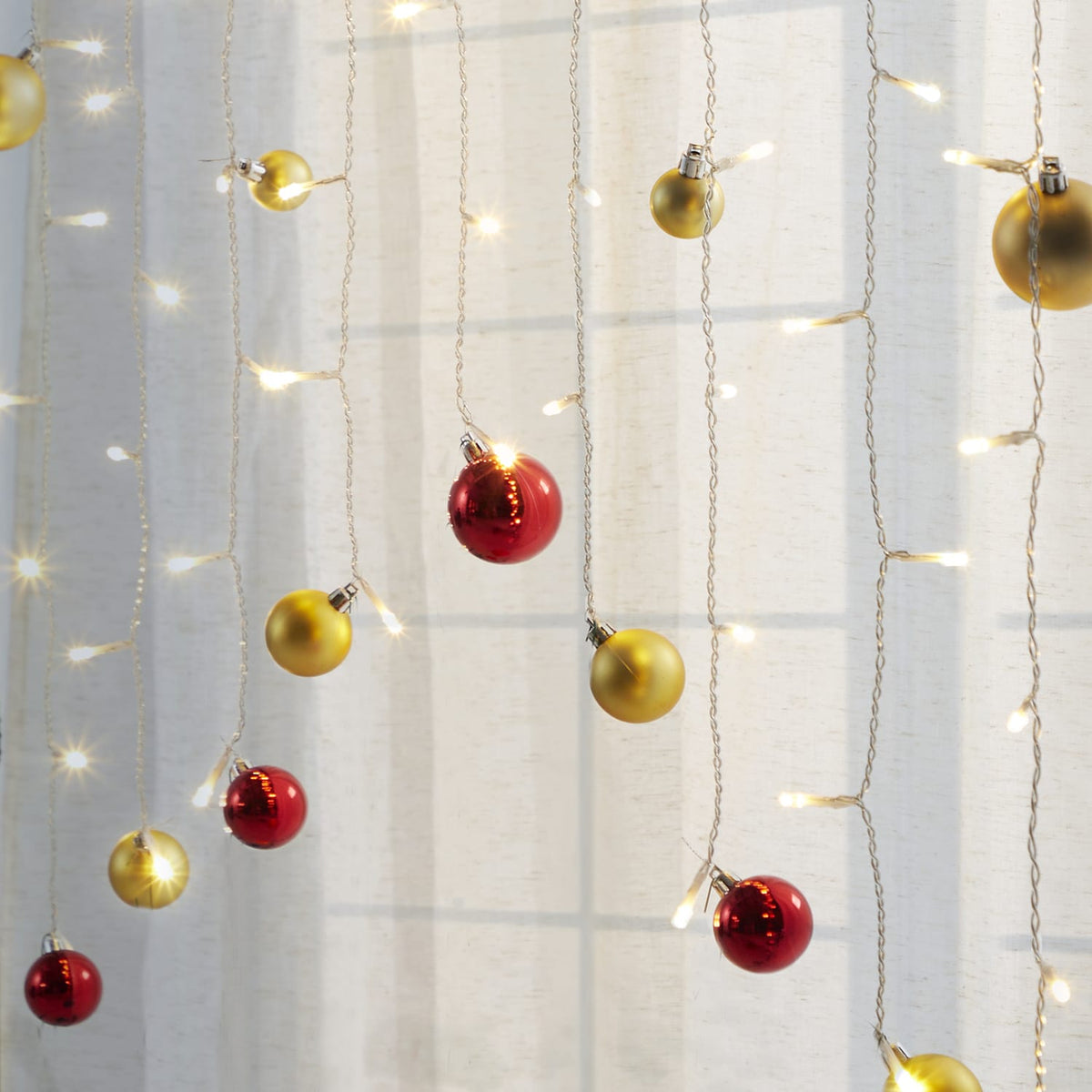 Prestige LED Bauble Curtain Lights, product image 2