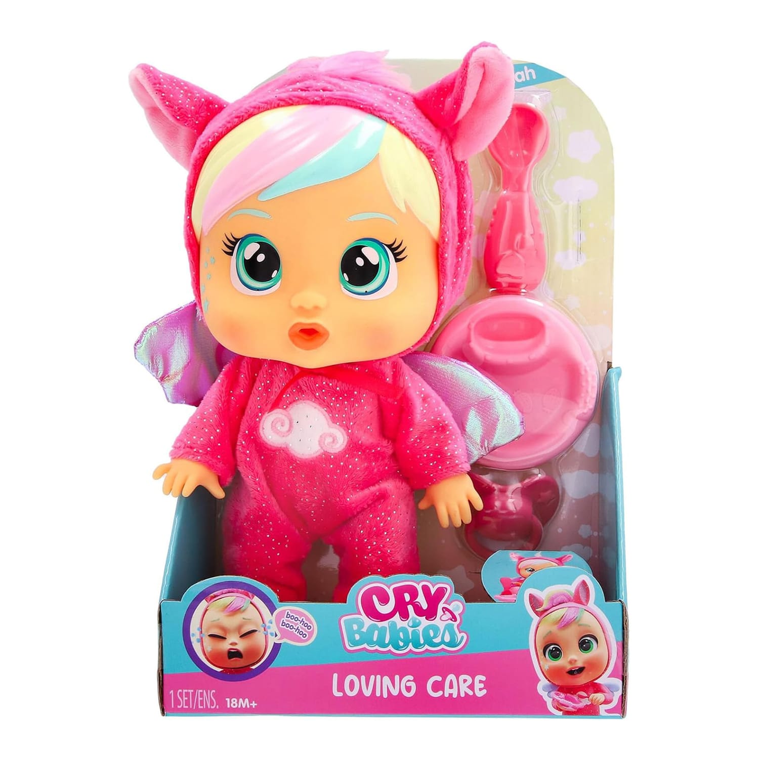 Cry Babies Loving Care Doll - Hannah, product image 2