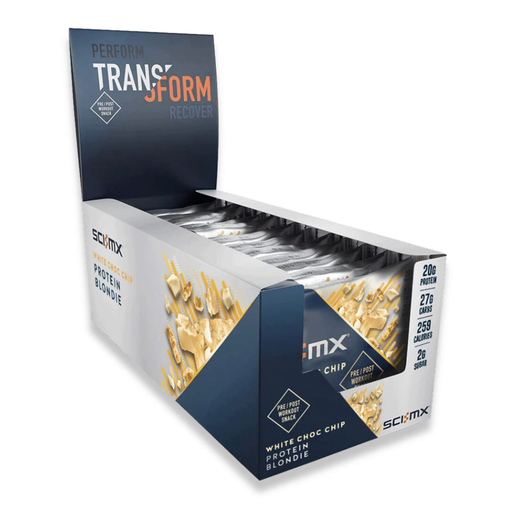 SCI-MX White Choc Chip Blondie 65g x 12, product image 2