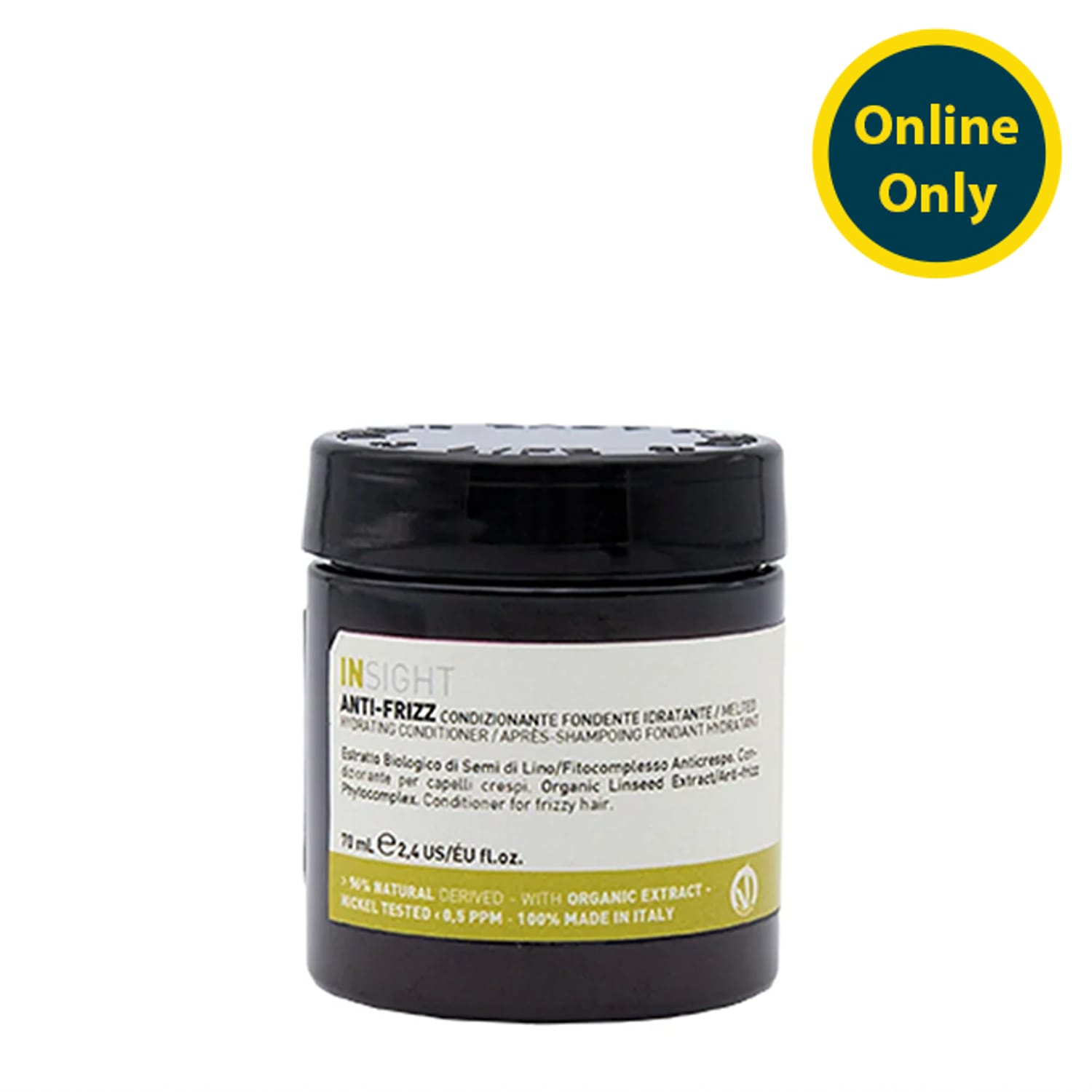Insight Anti-Frizz Melted Hydrating Conditioner 70ml