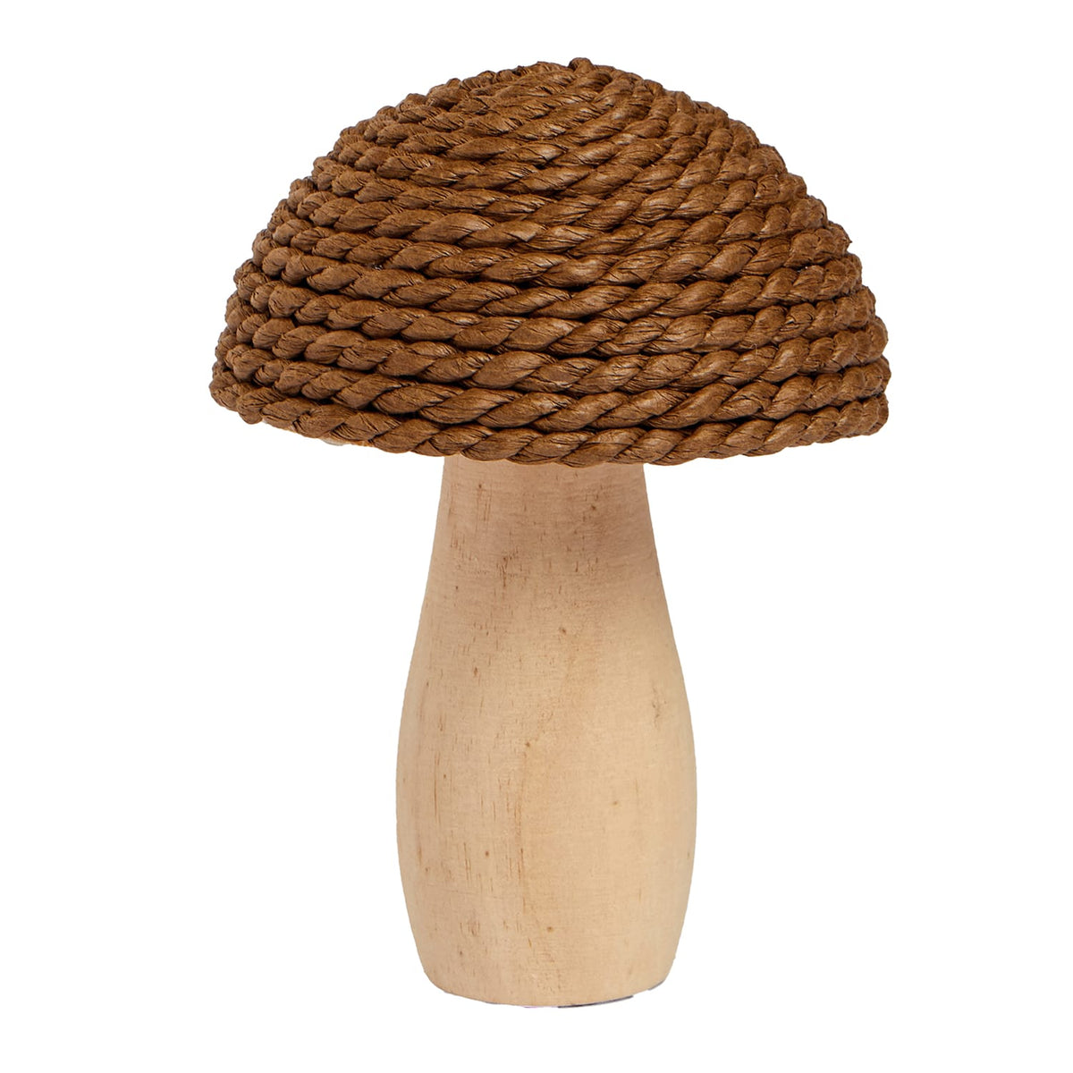 The Lifestyle Edit Harvest Wooden Mushroom