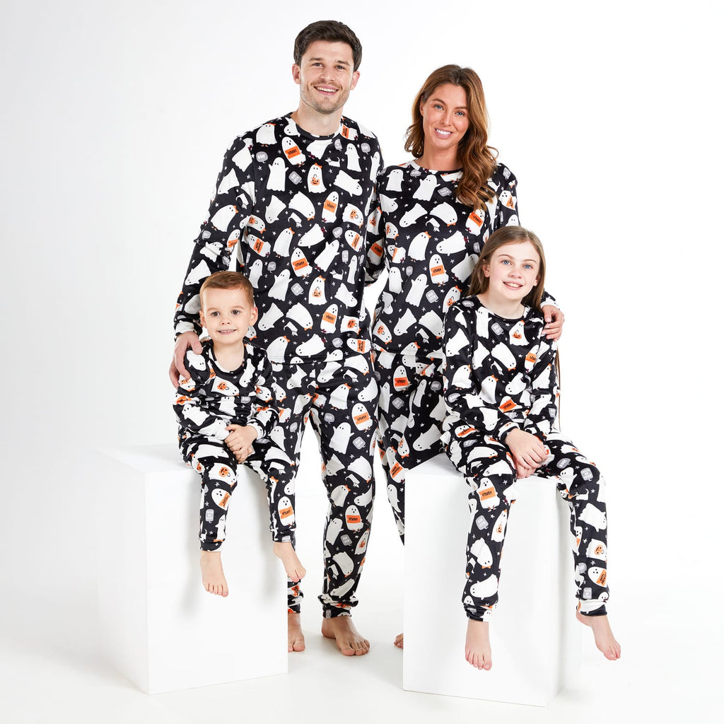Hallow Scream By Originals Ladies Ghost Pyjamas, product image 3