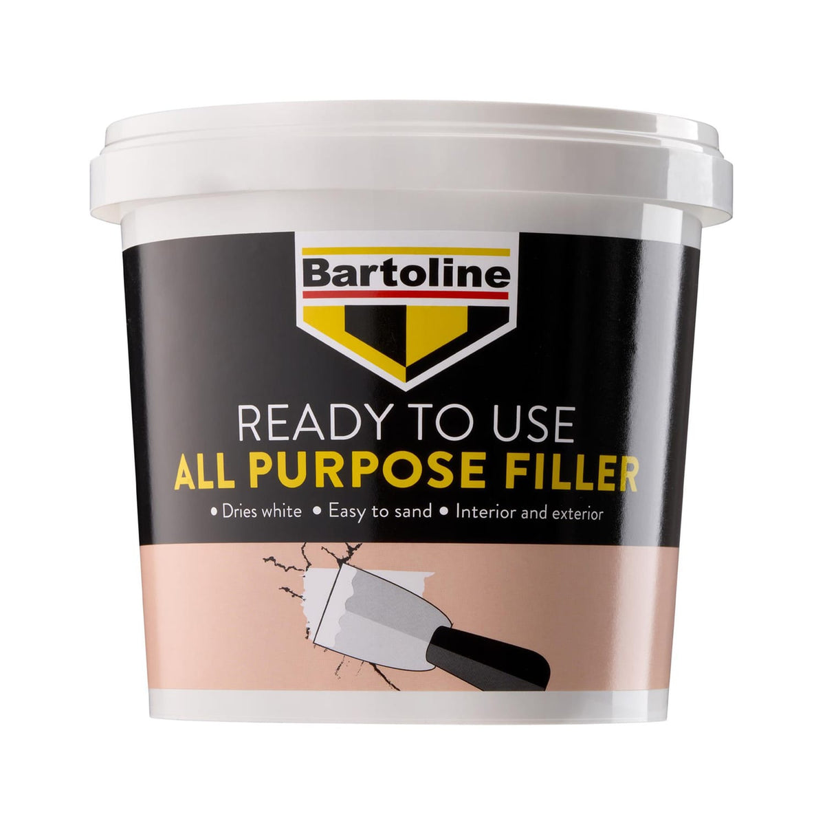 Bartoline Ready To Use All Purpose Filler 900g