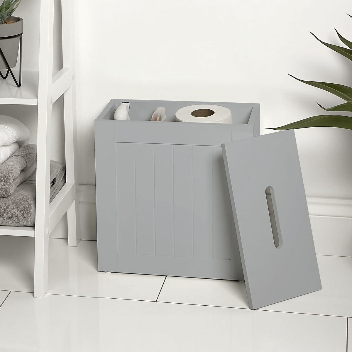 Bathroom Lidded Storage Box