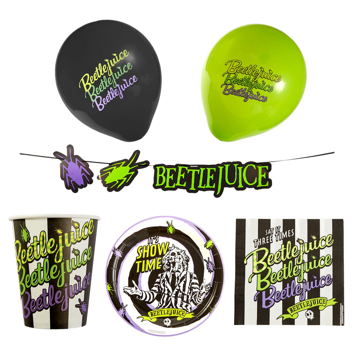 Beetlejuice Party Box, product image 2