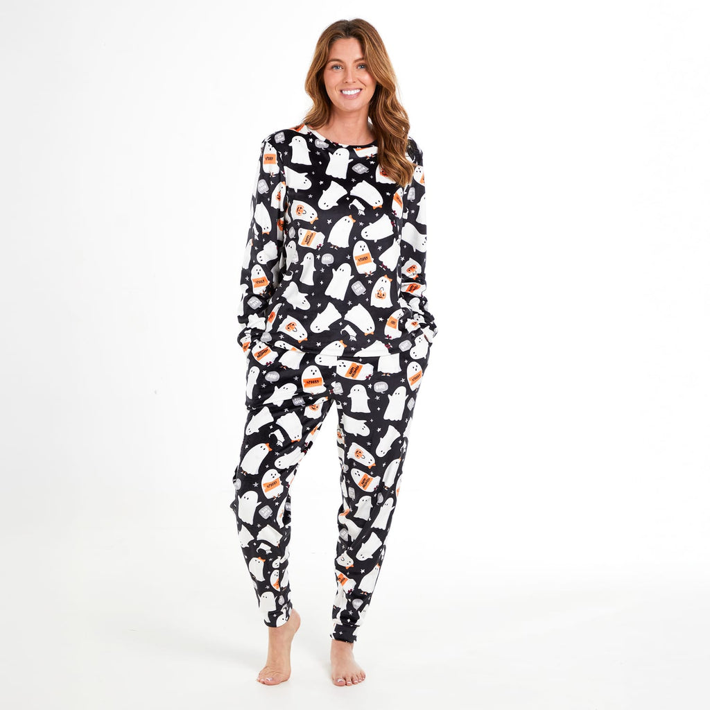 Hallow Scream By Originals Ladies Ghost Pyjamas