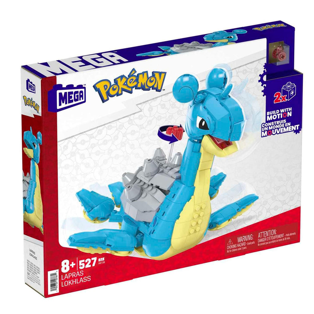 Pokemon Lapras Building Set, product image 2