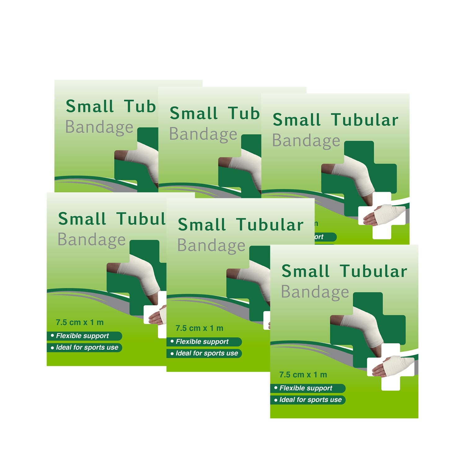 Small Tubular Bandage x6