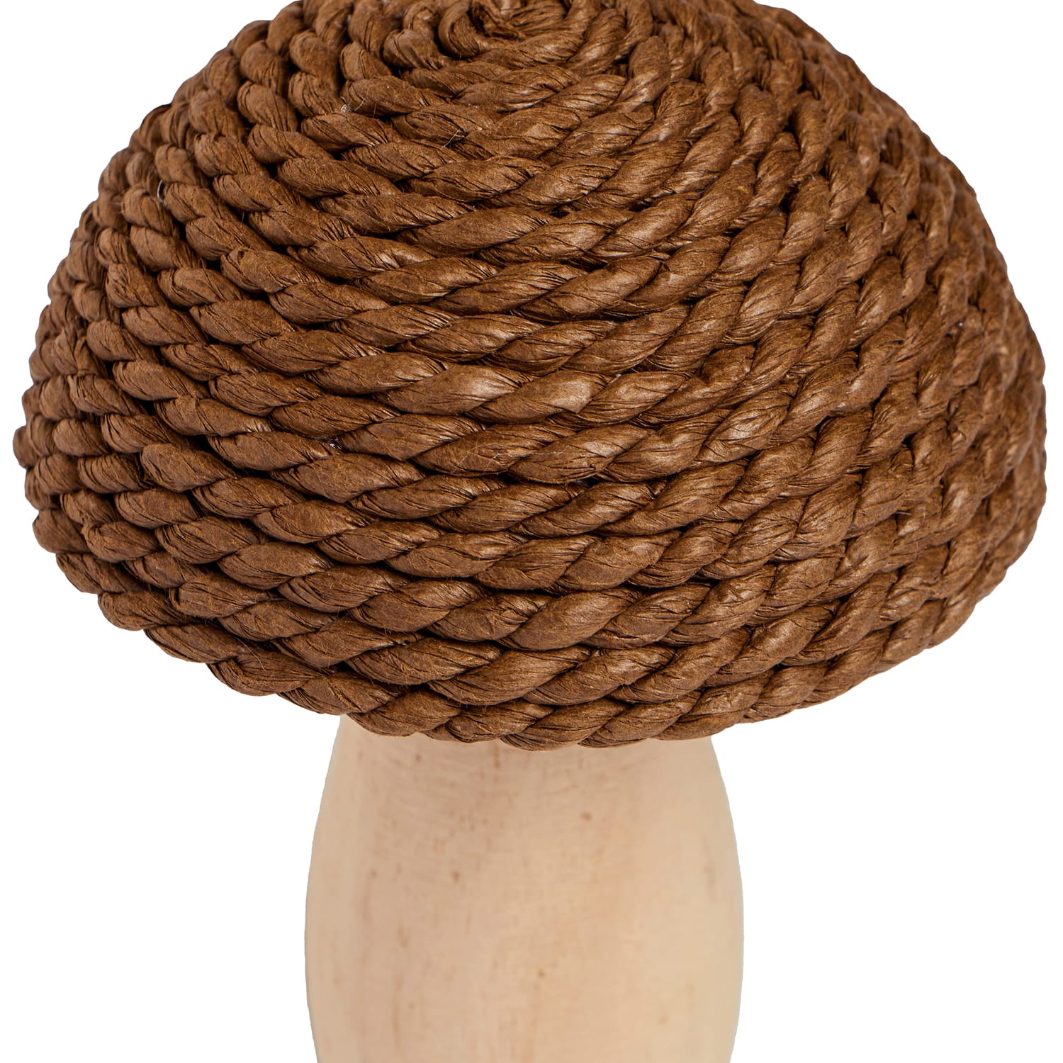 The Lifestyle Edit Harvest Wooden Mushroom, product image 2