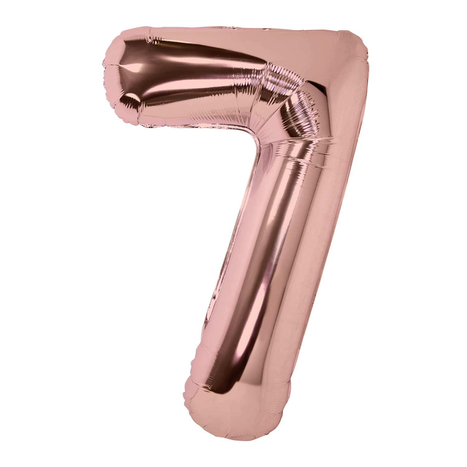 Lets Party Rose Gold Foil 7 Balloon
