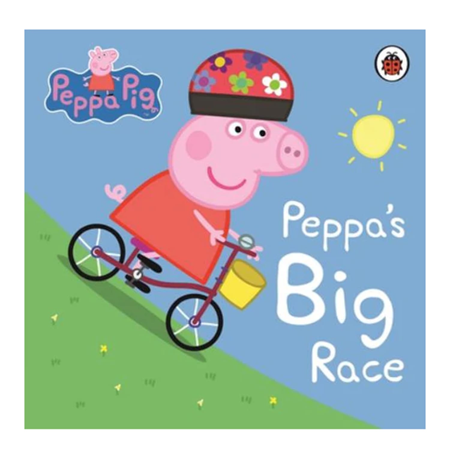 Peppa Pig Board Book - Peppa's Big Race