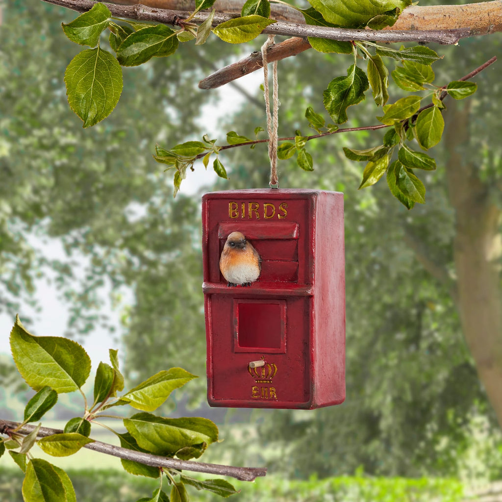Wild Garden Mailbox Bird House - Royal Mail