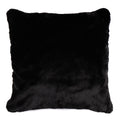 Home Collections Black Fur Cushion 45 x 45cm