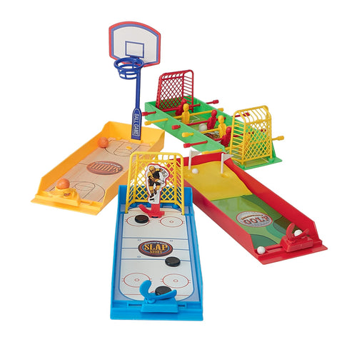 4-In-1 Mini Table Top Games