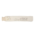 The Winter Warmer Collection Snuggle Long Hot Water Bottle - Cream