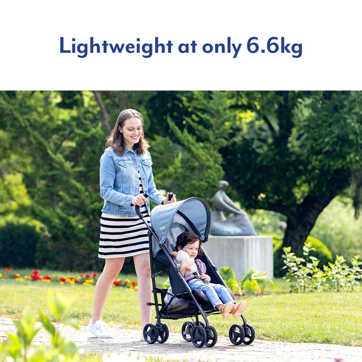 Graco Speedie Stroller - Black, product image 8