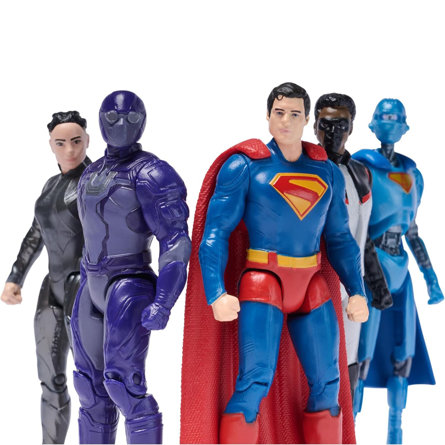 DC Superman Heroes Vs Villains Action Figure 5 Pack, product image 3