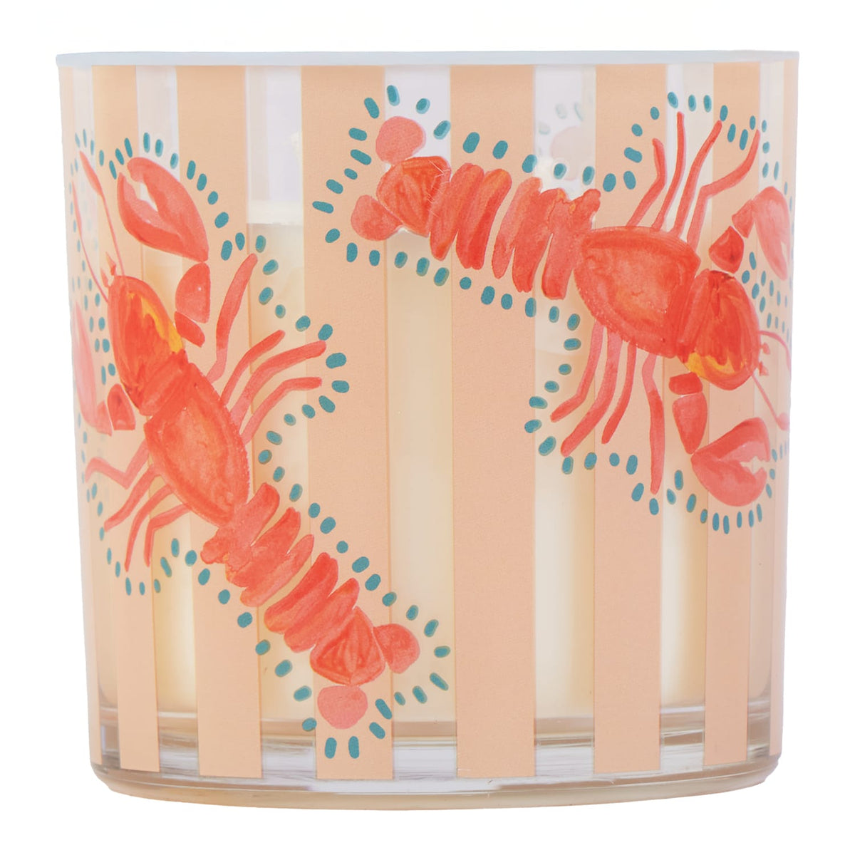 The Outdoor Edit Traveller's Bazaar Fragranced Candle - Mandarin & Peach, product image 2