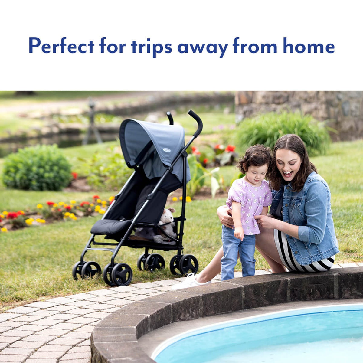 Graco Speedie Stroller - Black, product image 7