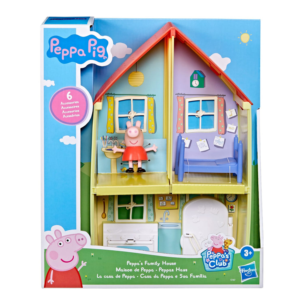 Peppa Pig Peppa's Adventures Peppa's Family House Playset F2167, product image 2