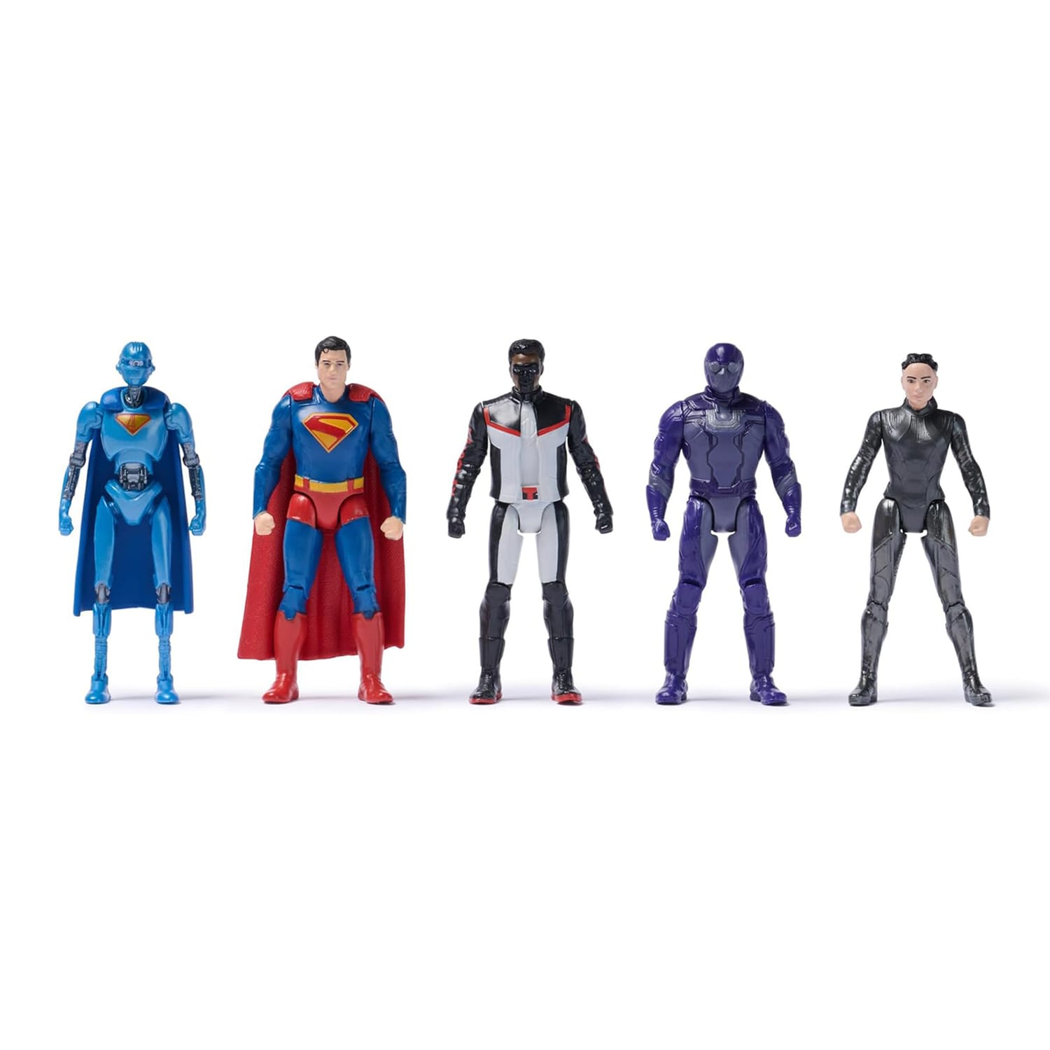 DC Superman Heroes Vs Villains Action Figure 5 Pack