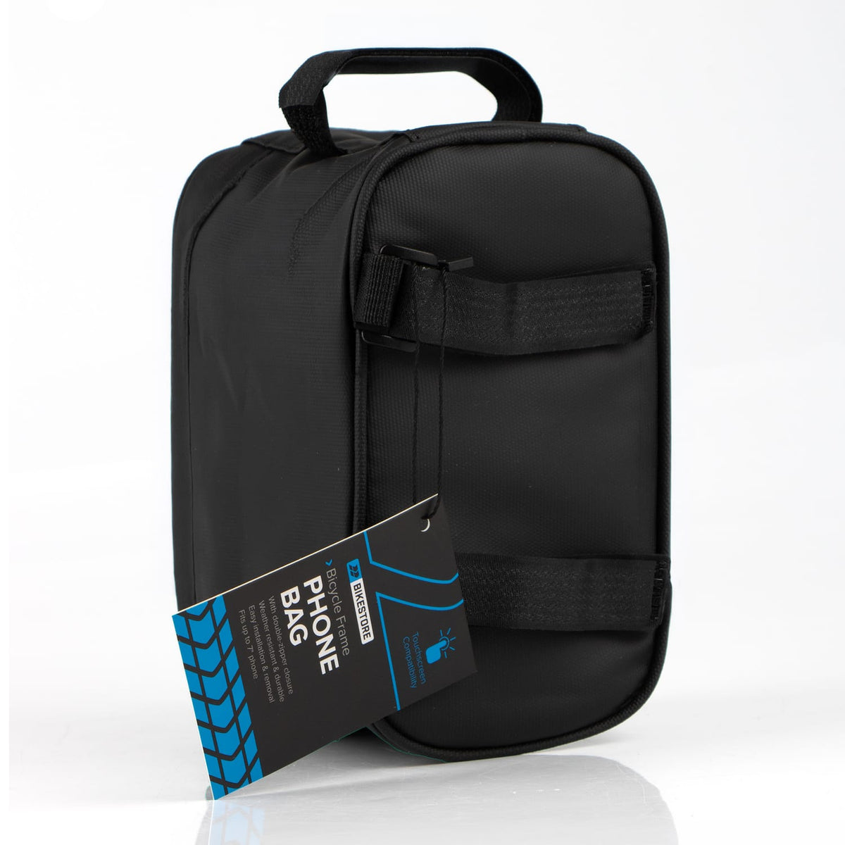 Bikestore Bicycle Frame Phone Bag, product image 2
