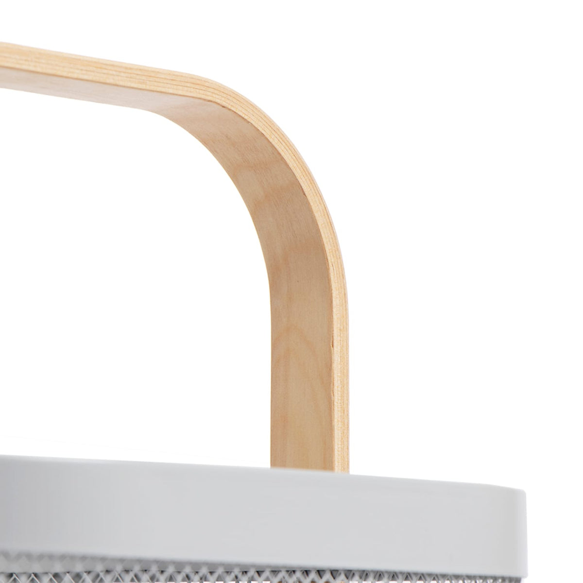 Home Collections Mesh Basket With Wooden Handle, product image 6