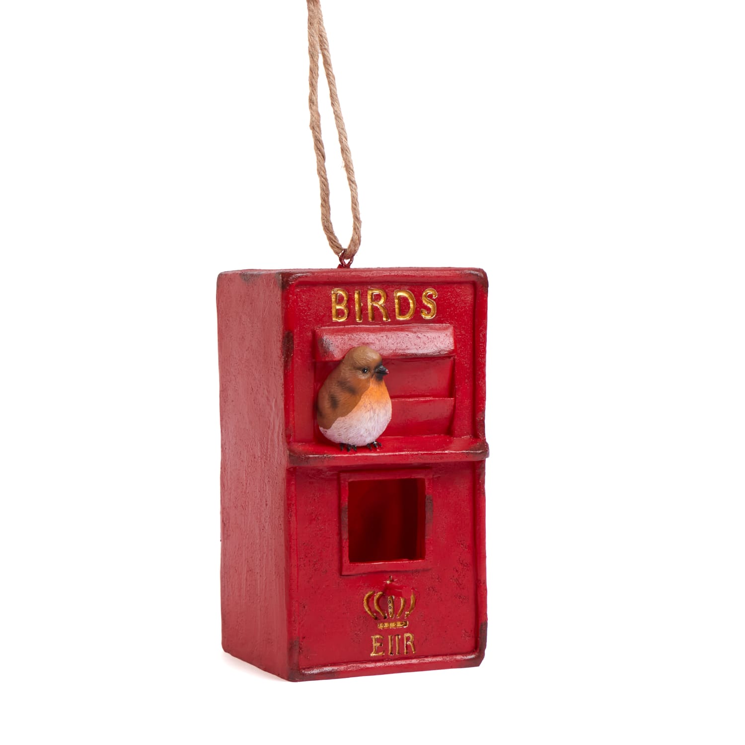 Wild Garden Mailbox Bird House - Royal Mail, product image 2