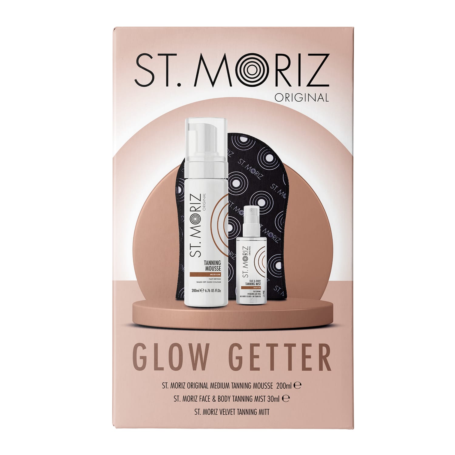 St Moriz Glow Getter Gift Set