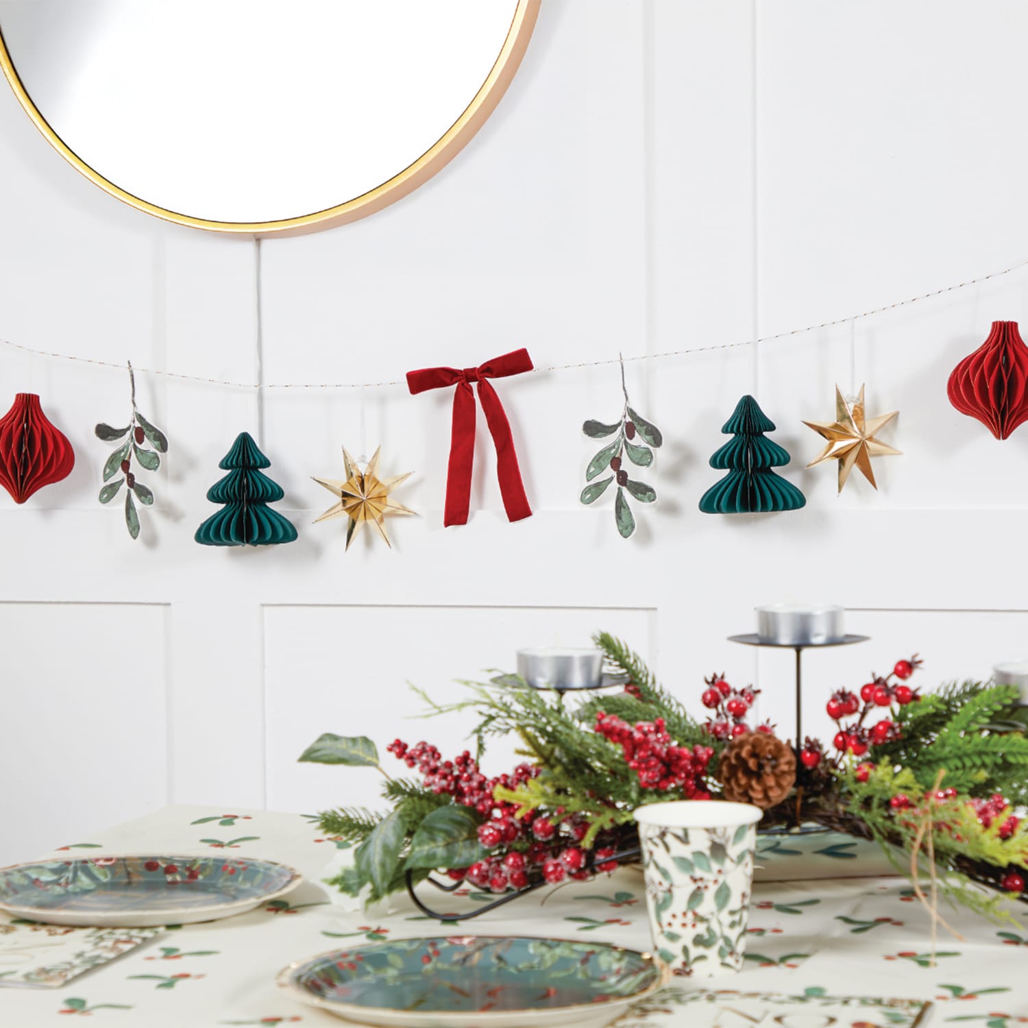 Festive Feeling Bunting, product image 4