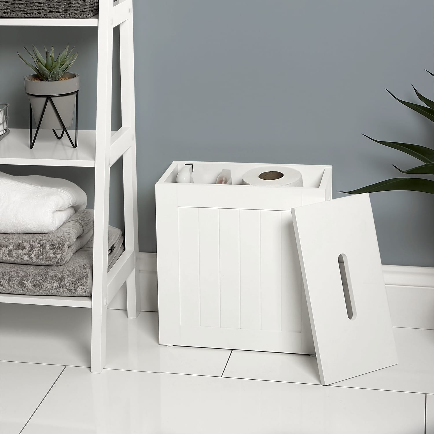 Bathroom Lidded Storage Box, product image 2