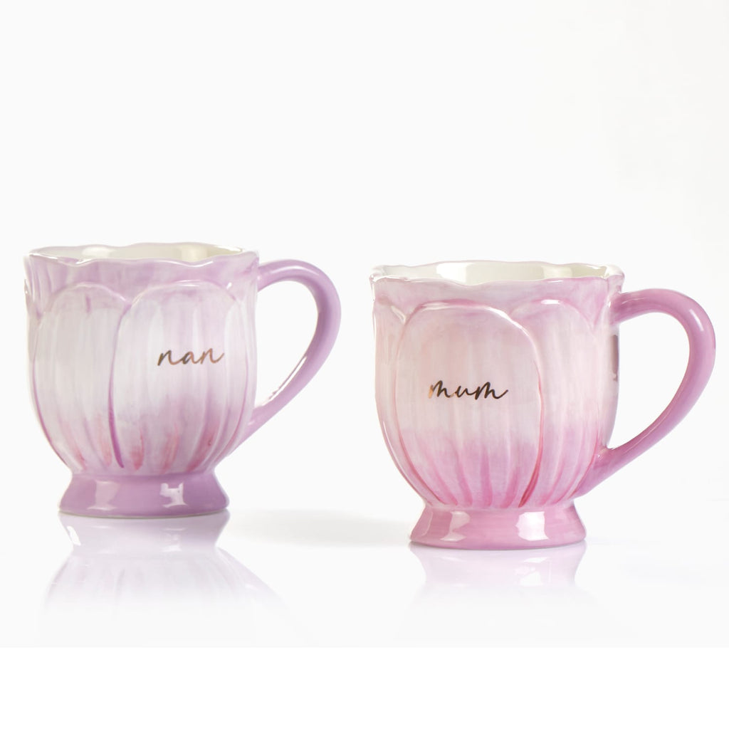 Someone Special Flower Shaped Mug - Nan, product image 3