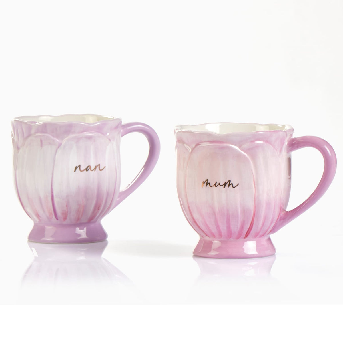Someone Special Flower Shaped Mug - Nan, product image 3
