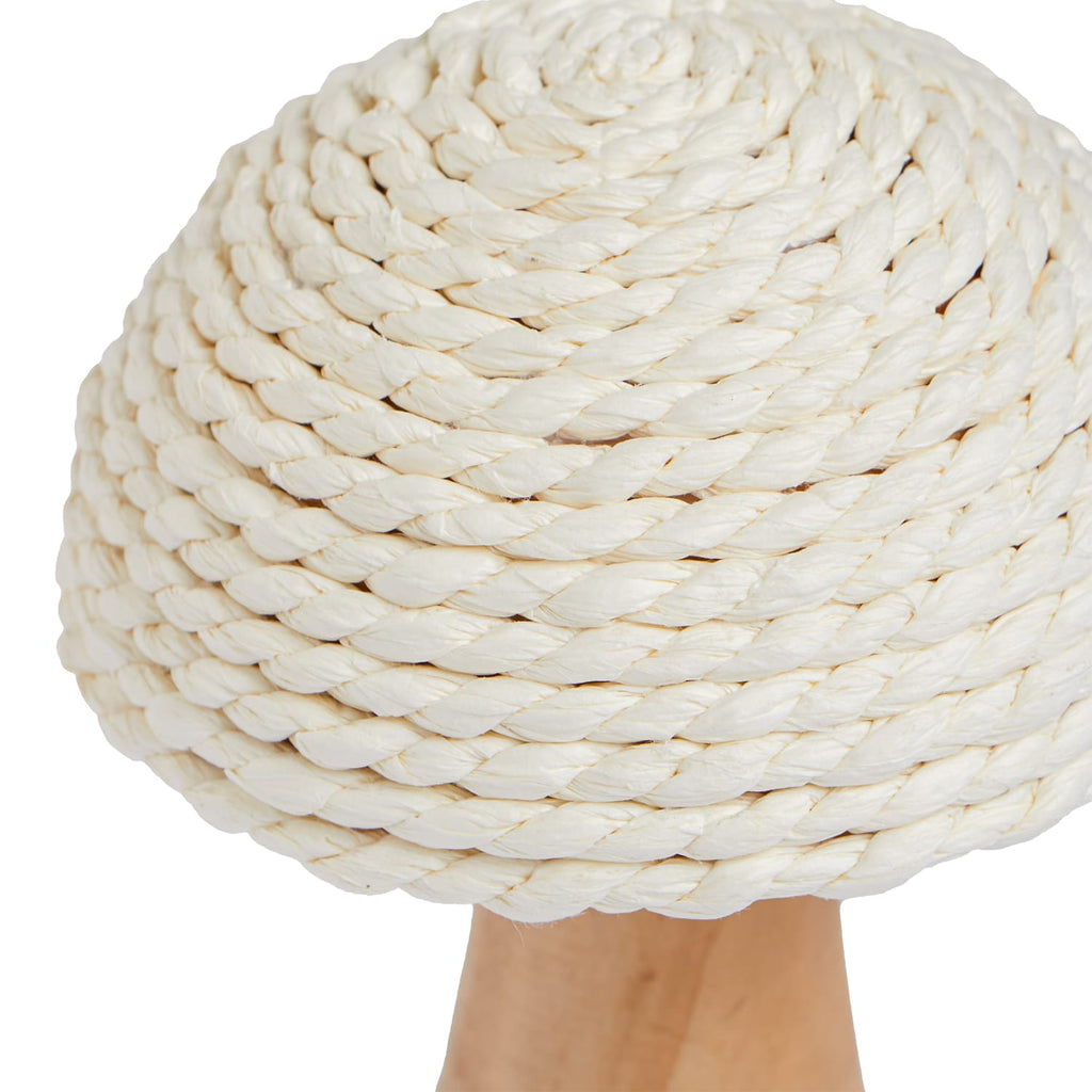 The Lifestyle Edit Harvest Wooden Mushroom, product image 4