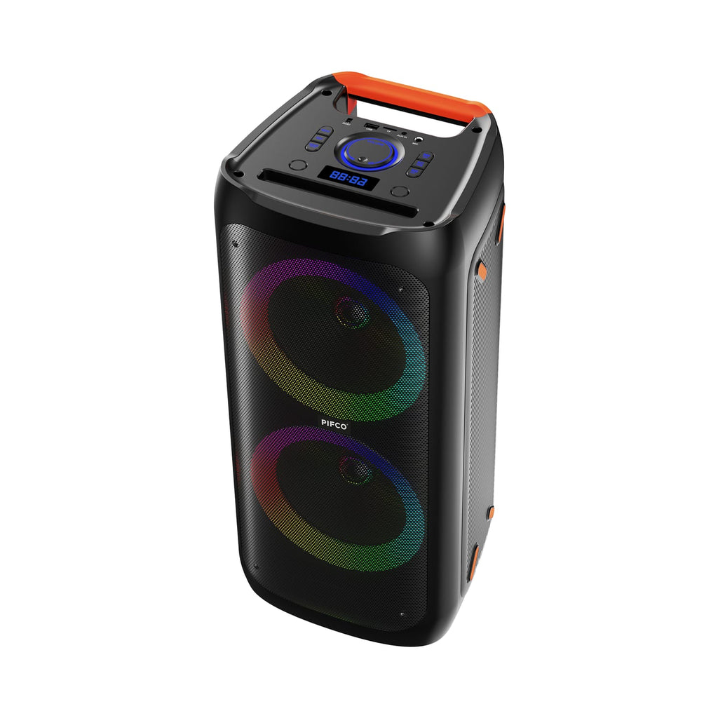 Pifco LED Trolley Tower Speaker 40w, product image 2