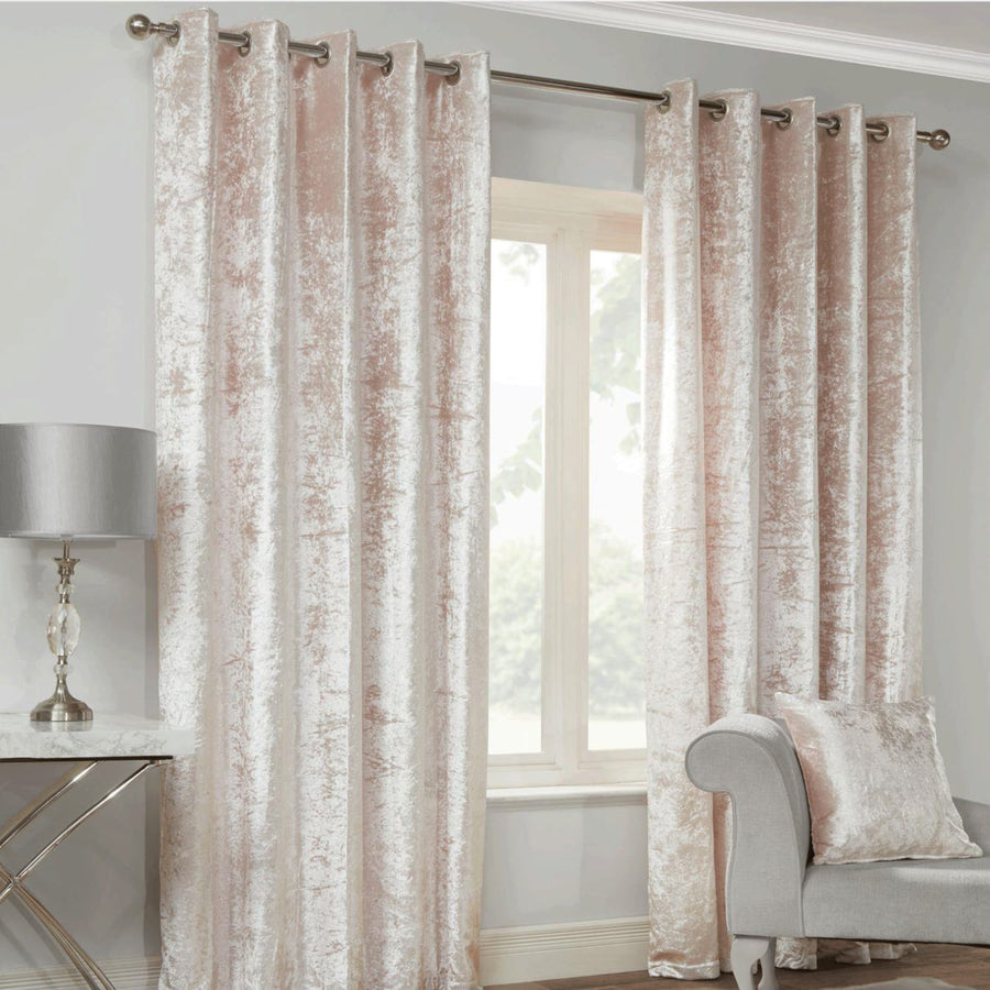 Alan Symonds Velour Fully Lined Curtains