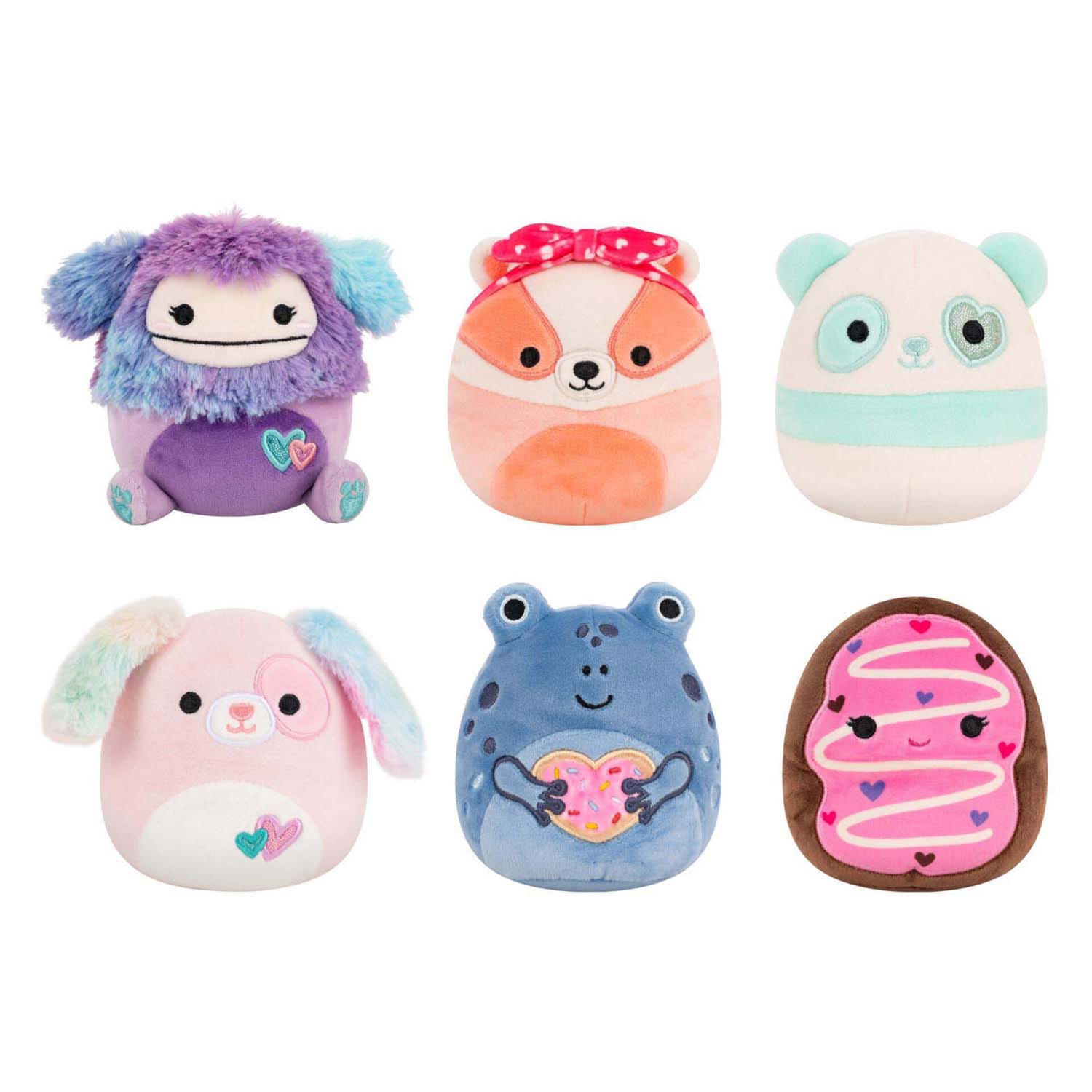 Squishmallows Mystery Squad Plush 10cm - Valentines Day, product image 2