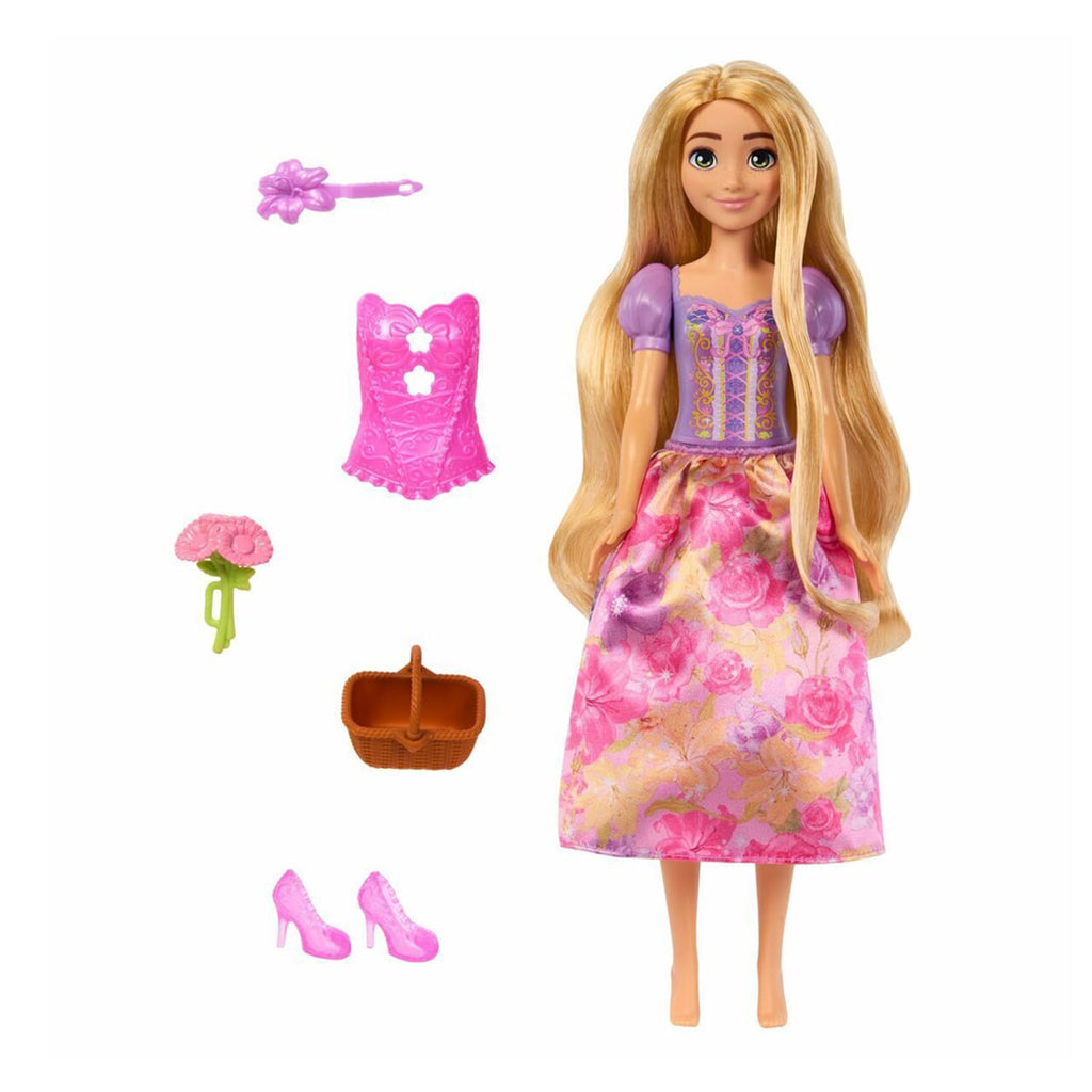 Disney Princess Spin & Reveal Doll - Rapunzel, product image 3