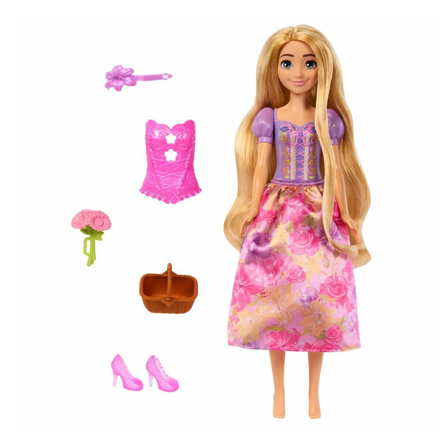 Disney Princess Spin & Reveal Doll - Rapunzel, product image 3
